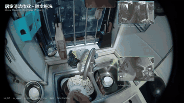居家清洁 · 除尘拖洗