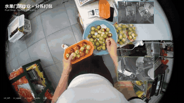 水果门店作业 · 分拣打包
